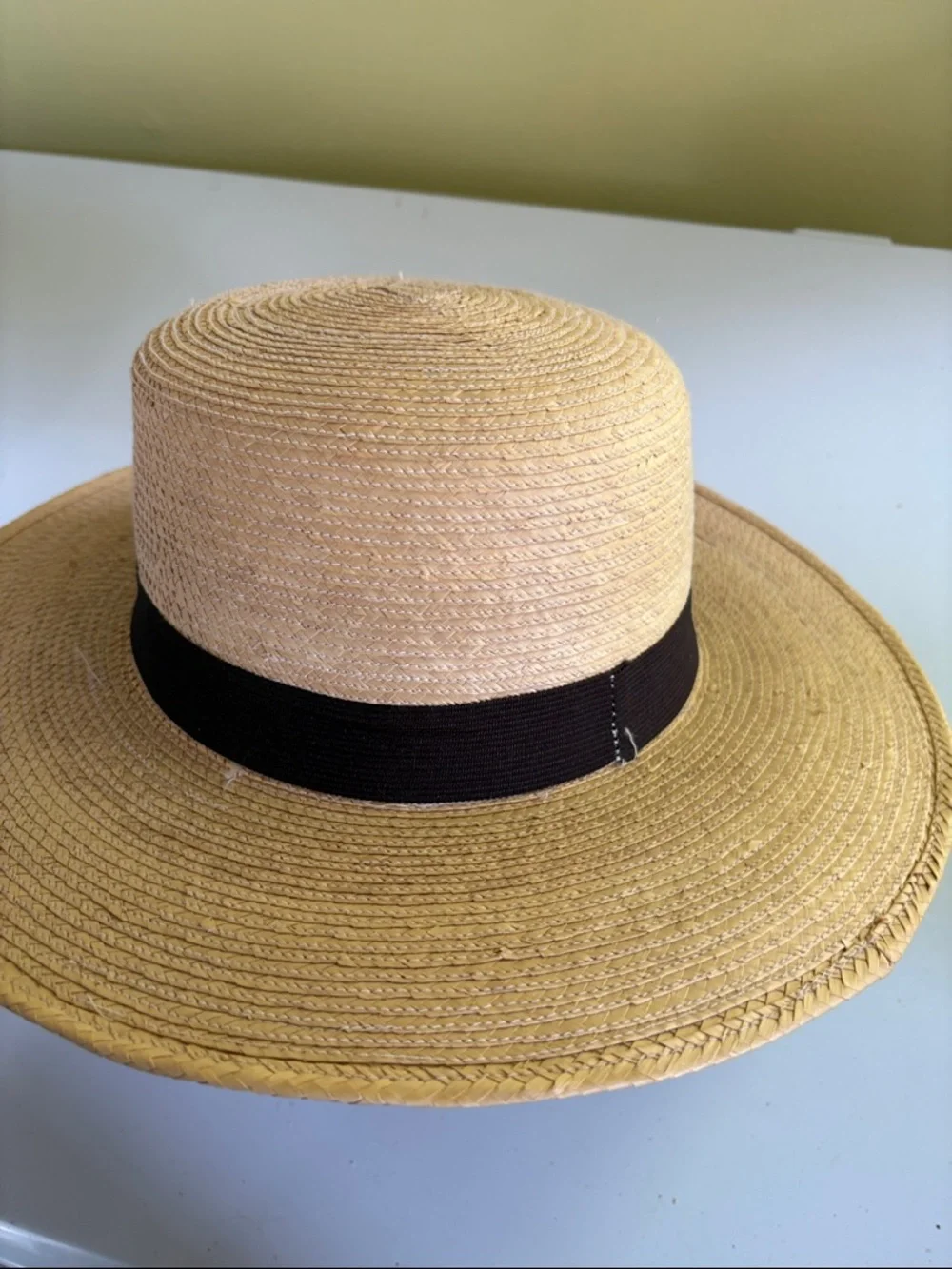Palm Hats Factory Mayan Guatemala Made La Geralda Palm Leaf Hat Size 56
